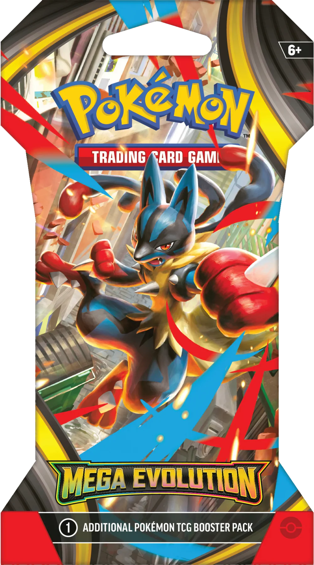 Mega evolutions sleeved booster