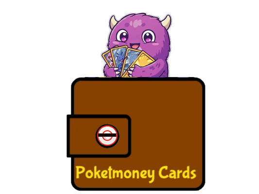 Poketmoneycards gift card