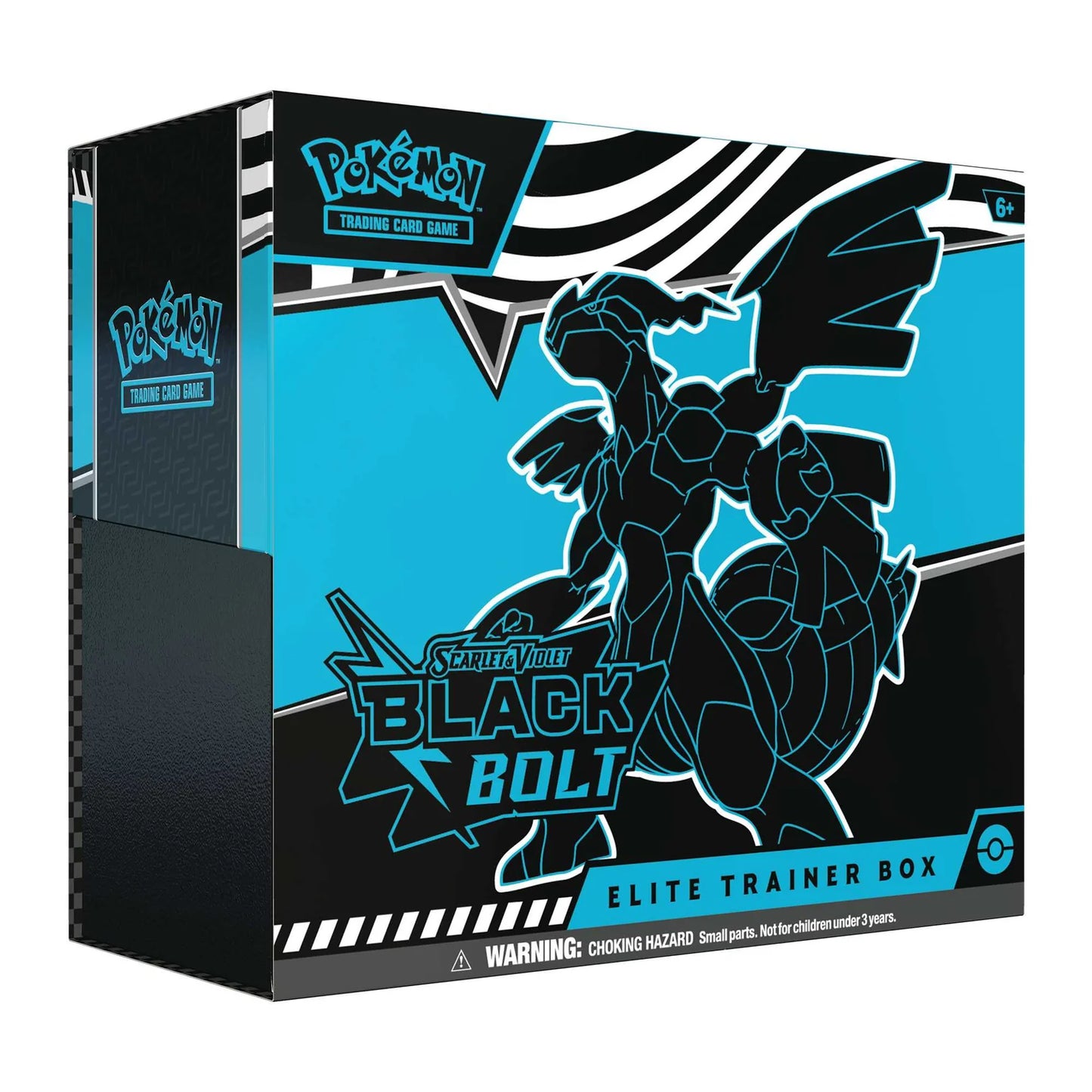 Pokemon TCG: Scarlet & Violet 10.5 - Black Bolt - Elite Trainer Box Zekrom