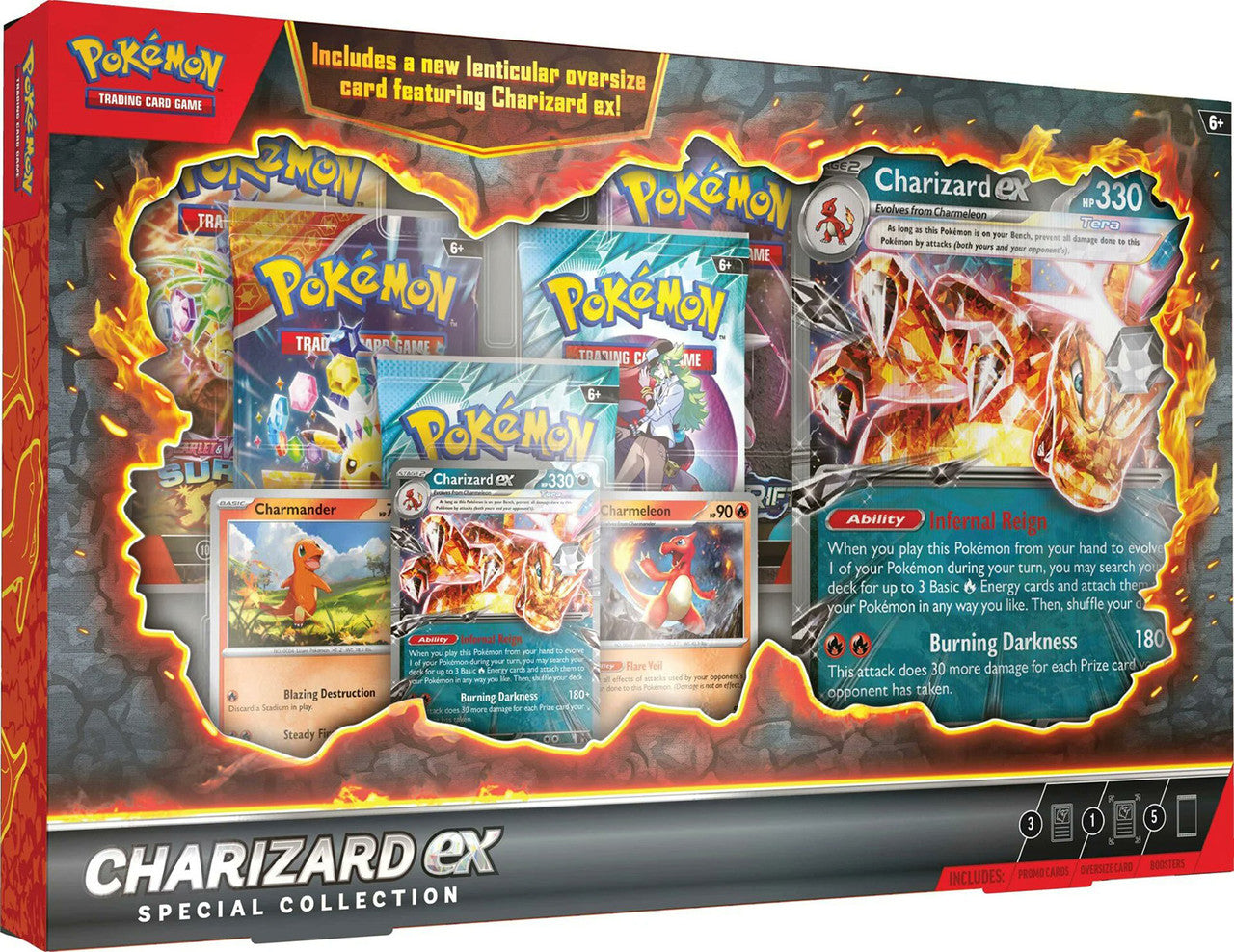 Charizard ex box