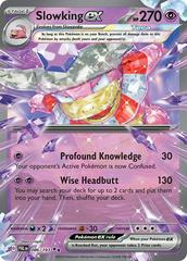 Slowking ex 086/193 paldea evolved: Single pokemon card