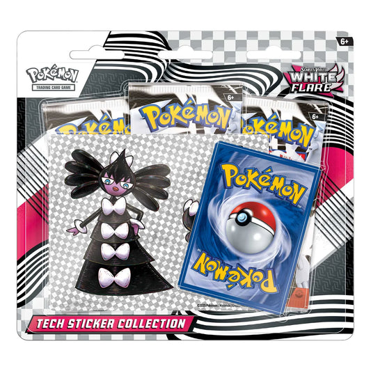 Pokemon TCG: Scarlet & Violet 10.5 - White Flare - Tech Sticker Collection Gothitelle