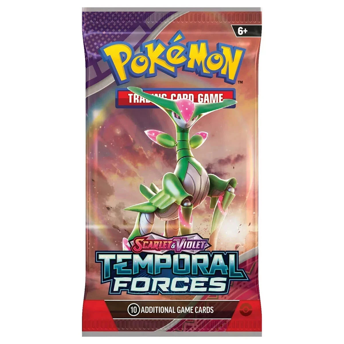 Temporal forces booster pack