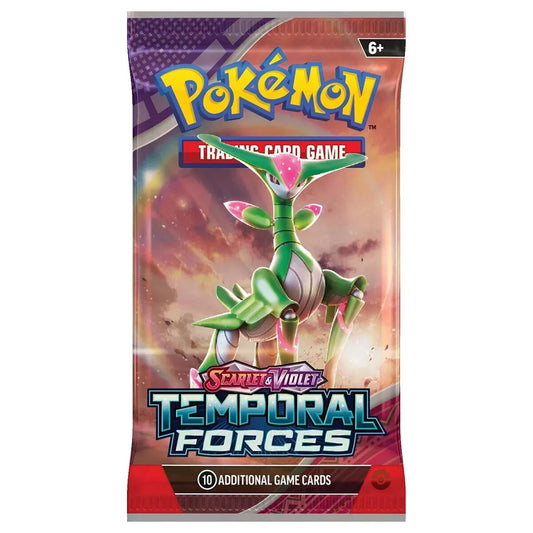 Temporal forces booster pack