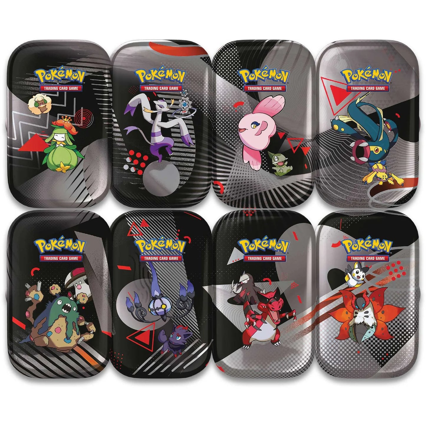 Pokémon TCG: Scarlet & Violet 10.5 - Black Bolt & White Flare - Unova Mini Tin - Assorted