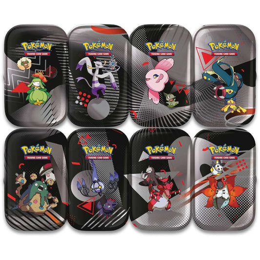 Pokémon TCG: Scarlet & Violet 10.5 - Black Bolt & White Flare - Unova Mini Tin - Assorted